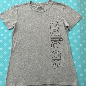 Adidas Gray Amplifier Tee S/P